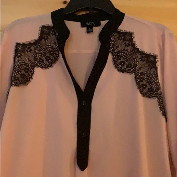 Pink Sheer Tunic - Picture 2 of 5